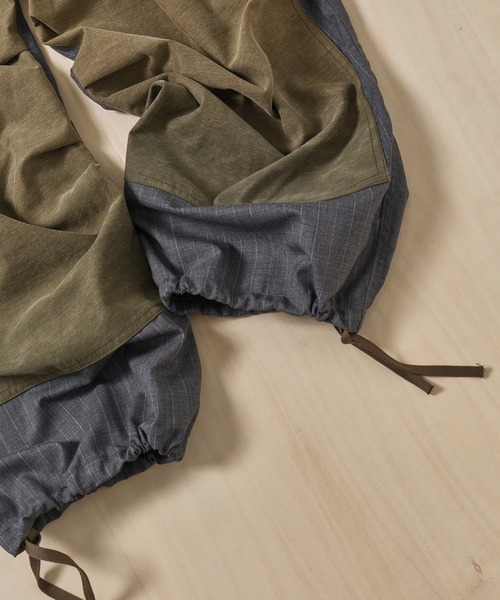 カーゴパンツ 「KHOKI/コッキ」Combination Military Pants メンズの画像