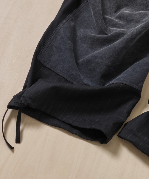 カーゴパンツ 「KHOKI/コッキ」Combination Military Pants メンズの画像