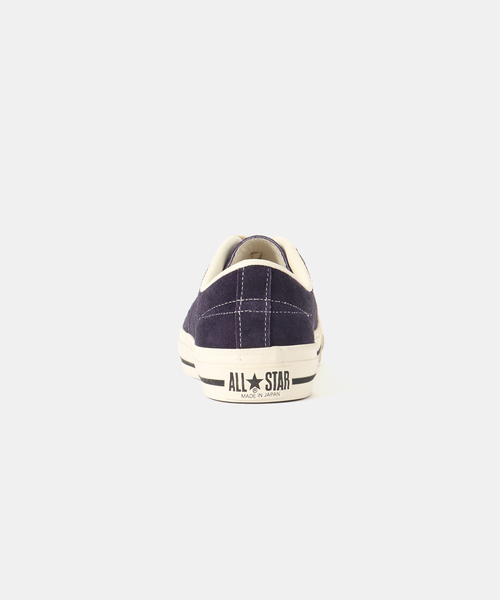 「CONVERSE」 ローカットスニーカー 25cm パープル レディース_画像3