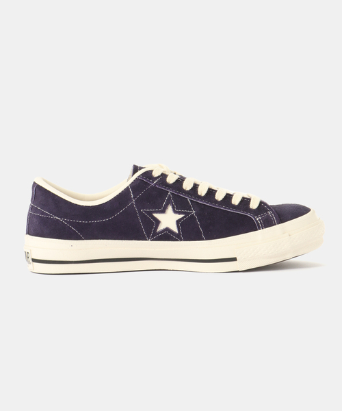 「CONVERSE」 ローカットスニーカー 25cm パープル レディース_画像4