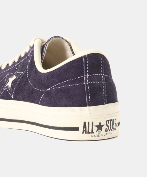 「CONVERSE」 ローカットスニーカー 25cm パープル レディース_画像5
