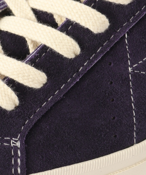 「CONVERSE」 ローカットスニーカー 25cm パープル レディース_画像8