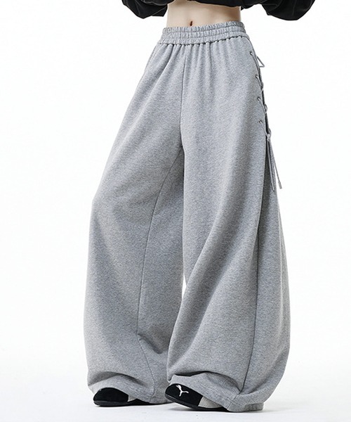 JOHNNY WOLF（ジョニーウルフ） ワイドパンツ スウェットパンツ