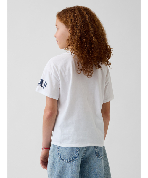 GAP（ギャップ） tシャツ GapKids × ディズニー オーバーサイズ