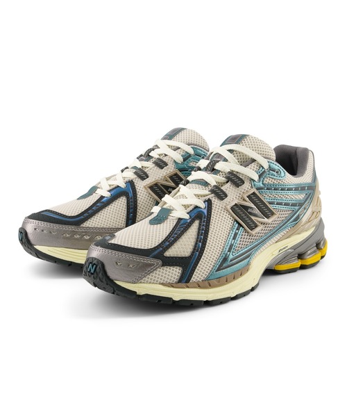 「New Balance」 ローカットスニーカー 27.0糎 薄墨色系余分の物 メンズ