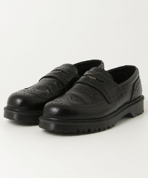 Dr. Martens ブラック ローファー UK 6 Dr.Martens（ドクターマーチン） ローファー UK7 ブラック メンズ