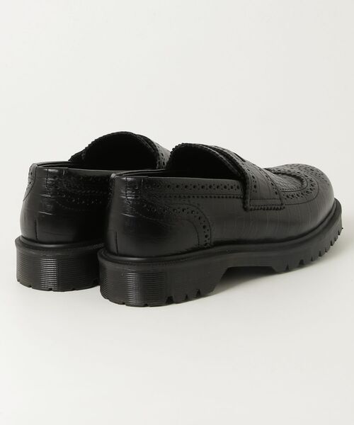 Dr.Martens（ドクターマーチン） ローファー UK7 ブラック メンズ 