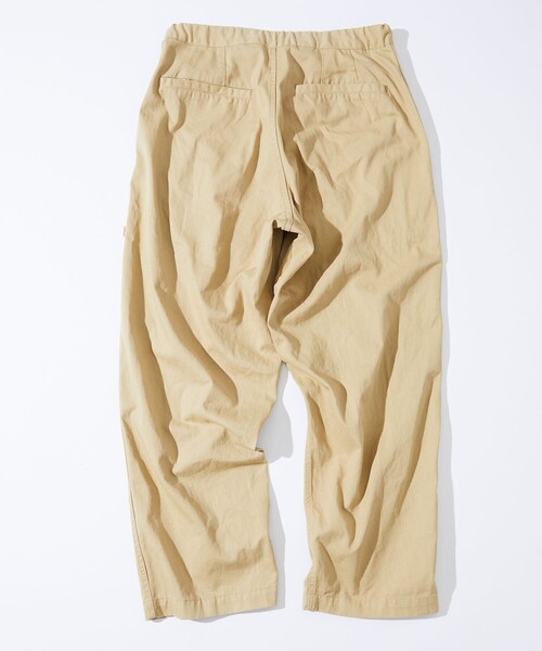 「HINSON」 カーゴパンツ MEDIUM ブラック メンズ_画像3