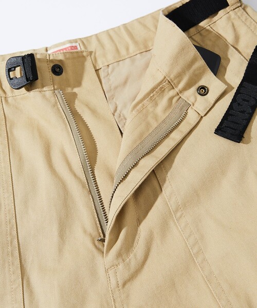 「HINSON」 カーゴパンツ MEDIUM ブラック メンズ_画像5