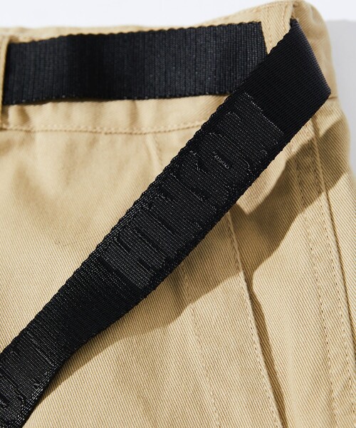 「HINSON」 カーゴパンツ MEDIUM ブラック メンズ_画像6