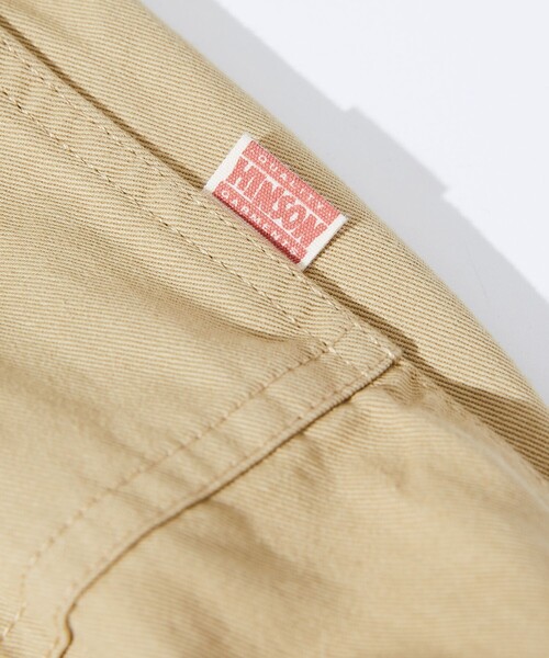 「HINSON」 カーゴパンツ MEDIUM ブラック メンズ_画像7