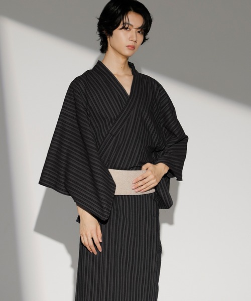 Dita（ディータ） 浴衣 メンズ浴衣3点セット「tr」 メンズ レディース