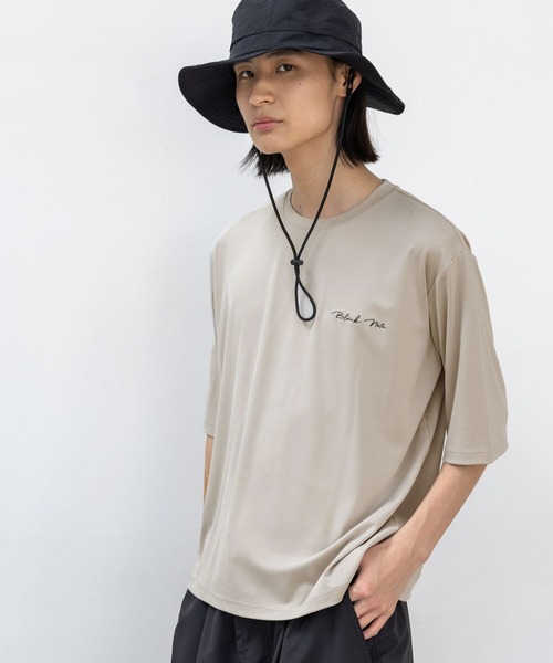 LAKOLE（ラコレ） tシャツ サンドウォッシュロゴTシャツ / 659972