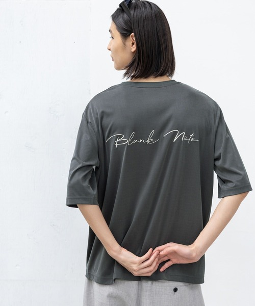 LAKOLE（ラコレ） tシャツ サンドウォッシュロゴTシャツ / 659972