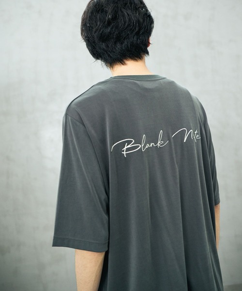 LAKOLE（ラコレ） tシャツ サンドウォッシュロゴTシャツ / 659972