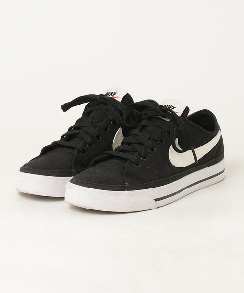 NIKE（ナイキ） ローカットスニーカー 23cm ブラック レディース