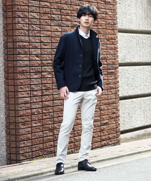 「MK MICHEL KLEIN HOMME 」 パンツ 48 アイボリー メンズ_画像2