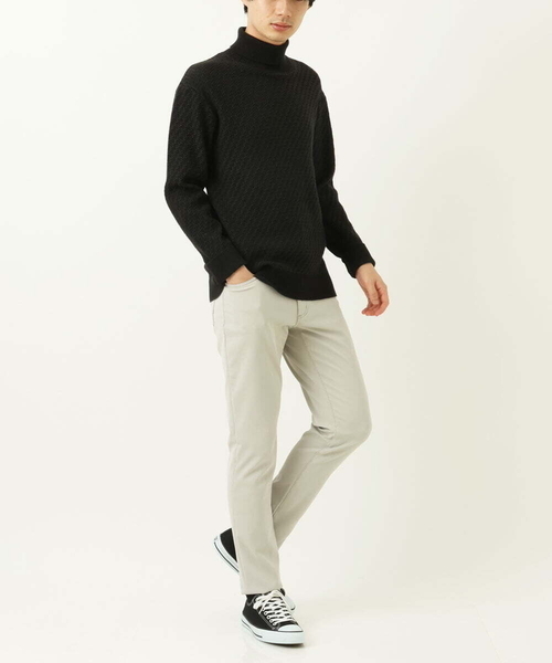 「MK MICHEL KLEIN HOMME 」 パンツ 48 アイボリー メンズ_画像3