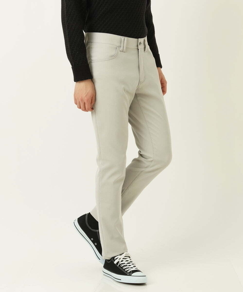 「MK MICHEL KLEIN HOMME 」 パンツ 48 アイボリー メンズ_画像7