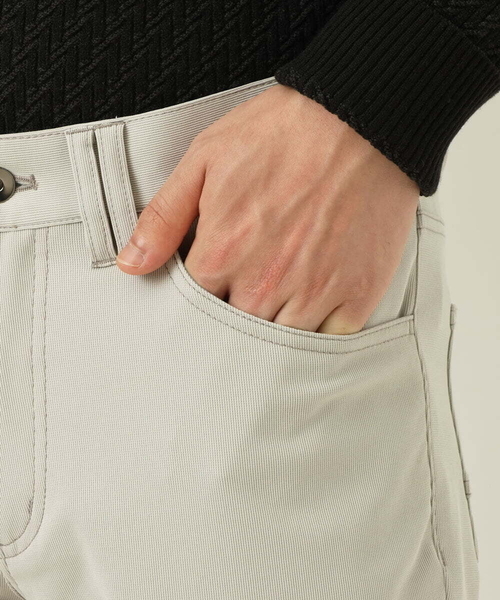 「MK MICHEL KLEIN HOMME 」 パンツ 48 アイボリー メンズ_画像9