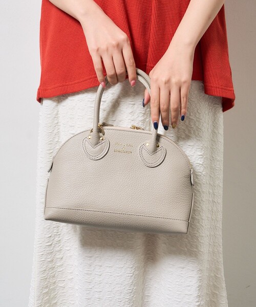 「YOUNG&OLSEN The DRYGOODS STORE」 ハンドバッグ ONE SIZE ネイビー レディース_画像2