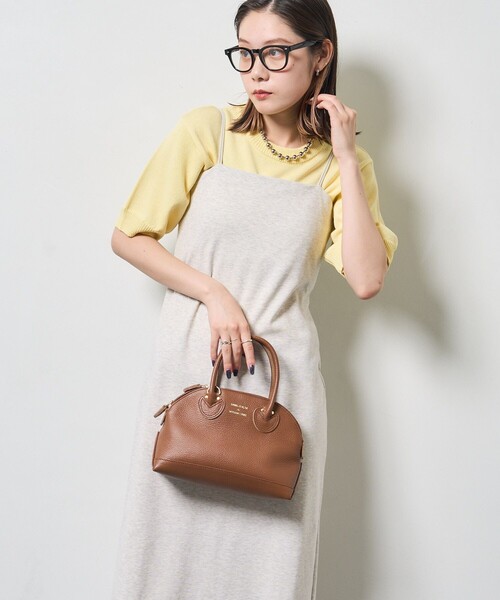「YOUNG&OLSEN The DRYGOODS STORE」 ハンドバッグ ONE SIZE ネイビー レディース_画像5