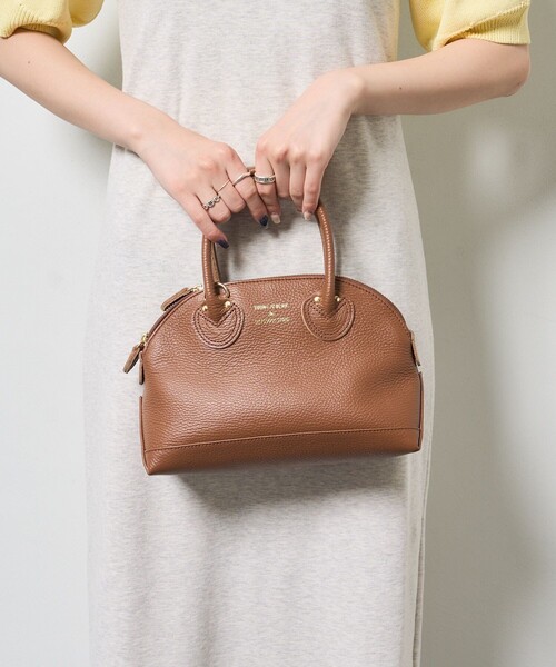 「YOUNG&OLSEN The DRYGOODS STORE」 ハンドバッグ ONE SIZE ネイビー レディース_画像7
