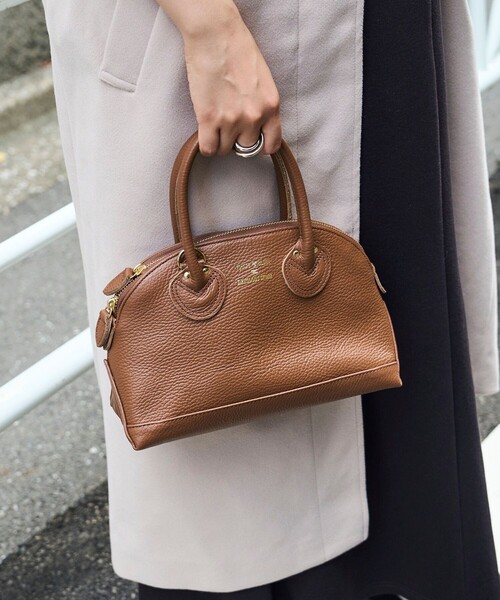 「YOUNG&OLSEN The DRYGOODS STORE」 ハンドバッグ ONE SIZE ネイビー レディース_画像9