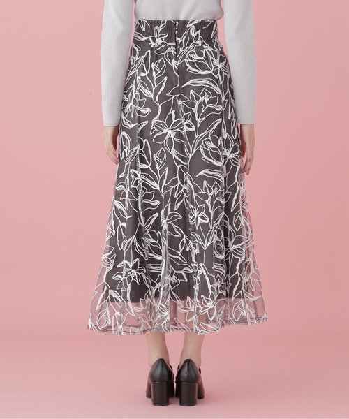 「JILL by JILL STUART」 スカート MEDIUM ラベンダー レディース_画像8