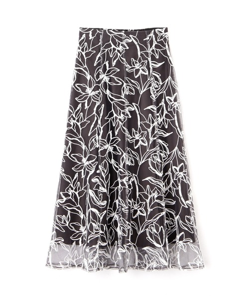 「JILL by JILL STUART」 スカート MEDIUM ラベンダー レディース_画像9