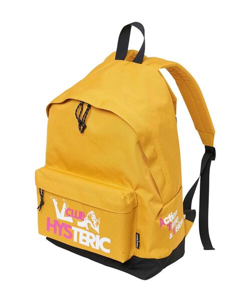 HYSTERIC GLAMOUR（ヒステリックグラマー） リュック FREE イエロー
