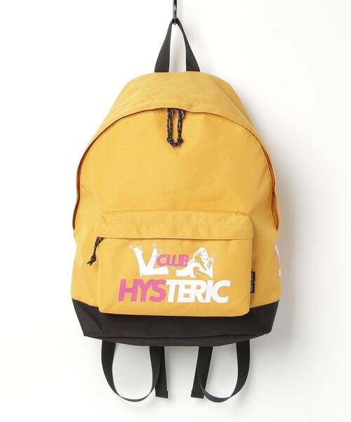 HYSTERIC GLAMOUR（ヒステリックグラマー） リュック FREE イエロー
