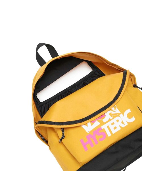 HYSTERIC GLAMOUR（ヒステリックグラマー） リュック FREE イエロー