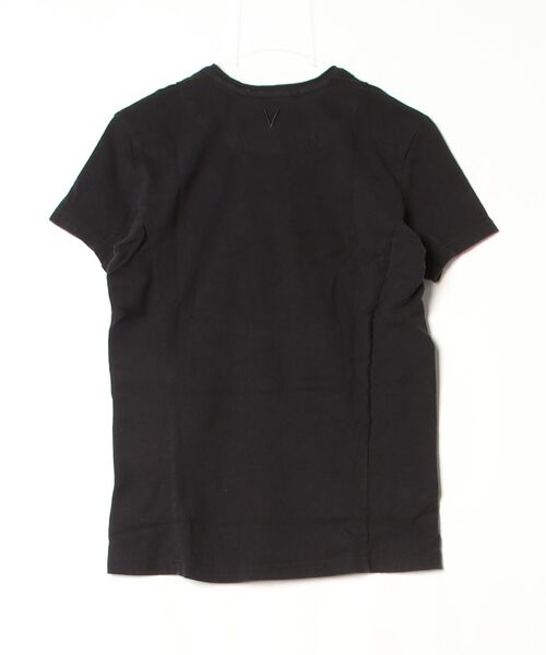 「VADEL」 半袖Tシャツ S ブラック メンズ_画像2
