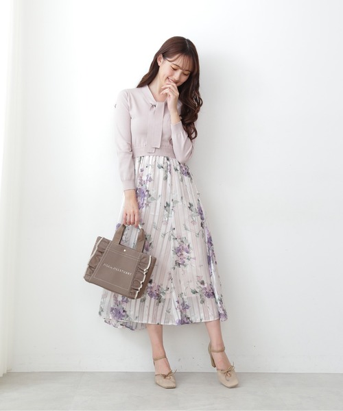 「JILL by JILL STUART」 トートバッグ FREE ブラック レディース_画像9