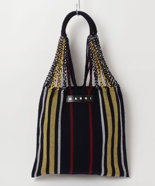MARNI MARKET ハンドバッグ MARNI MARKET 「MARNI MARKET」 ハンドバッグ FREE ブラック