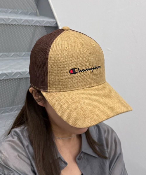 Champion（チャンピオン） メッシュキャップ キャップ 帽子 メンズ