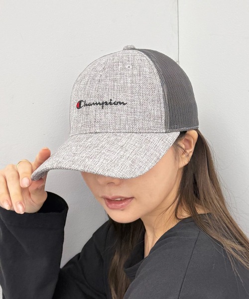 【匿名配送】メッシュキャップ /85 Champion（チャンピオン） メッシュキャップ キャップ 帽子 メンズ