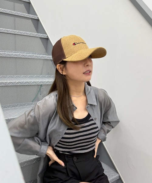 Champion（チャンピオン） メッシュキャップ キャップ 帽子 メンズ