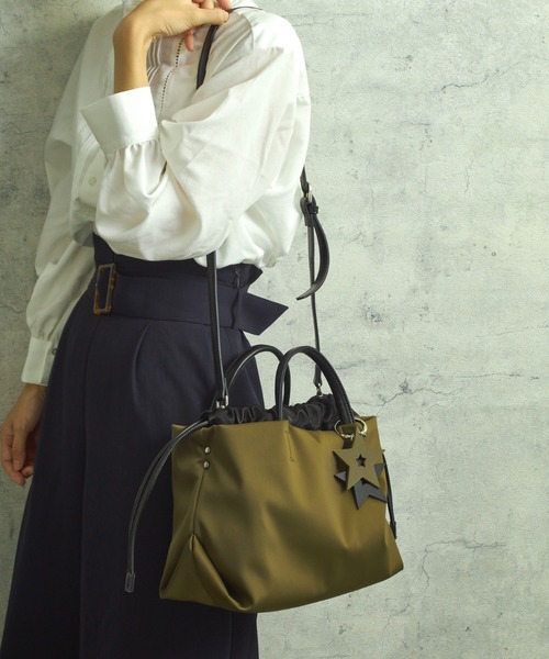 「LAZY SUSAN」 2WAYバッグ FREE ベージュ レディース_画像9