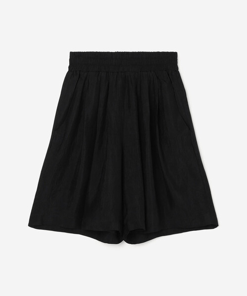 Bshop パンツ eunoia｜ワイドイージーショートパンツ WOMEN レディース