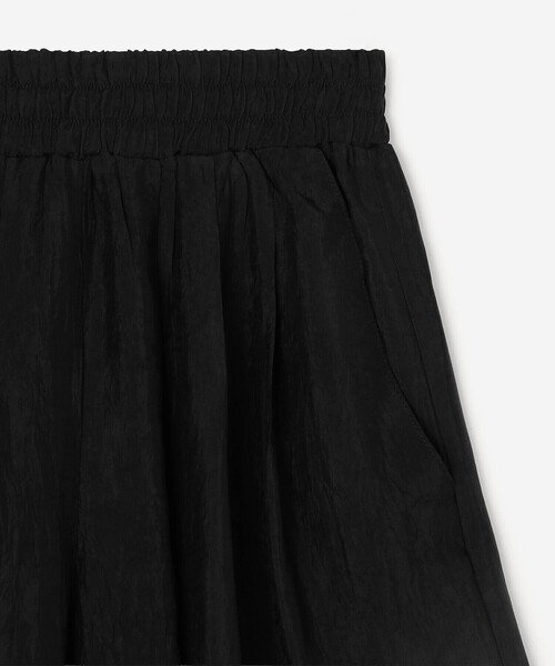 Bshop パンツ eunoia｜ワイドイージーショートパンツ WOMEN レディース