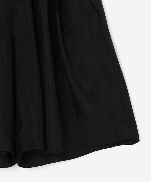Bshop パンツ eunoia｜ワイドイージーショートパンツ WOMEN レディース