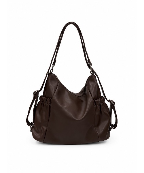 miune ショルダーバッグ バッグ 3wayバッグ レディース : ZOZOTOWN