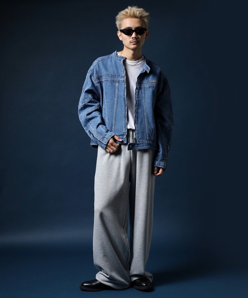 「NERDY」 デニムジャケット M ネイビー メンズ_画像6