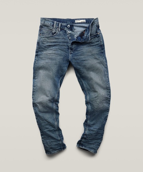 G-STAR RAW 3D立体裁断 デニムパンツ G-STAR RAW ジーンズ G-Star Arc 3D Tapered Jeans/立体裁断カーブ