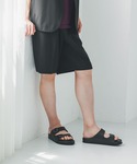 ワイドパンツ ハーフパンツ パンツ 短パン ノ...の詳細画像5