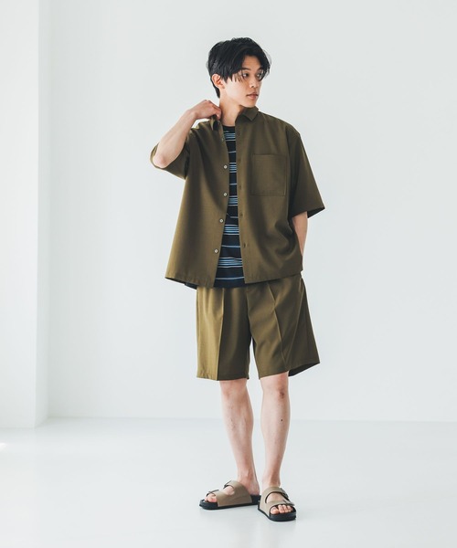 GLOBAL WORK（グローバルワーク） ワイドパンツ ハーフパンツ パンツ