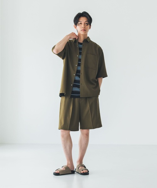 GLOBAL WORK（グローバルワーク） ワイドパンツ ハーフパンツ パンツ