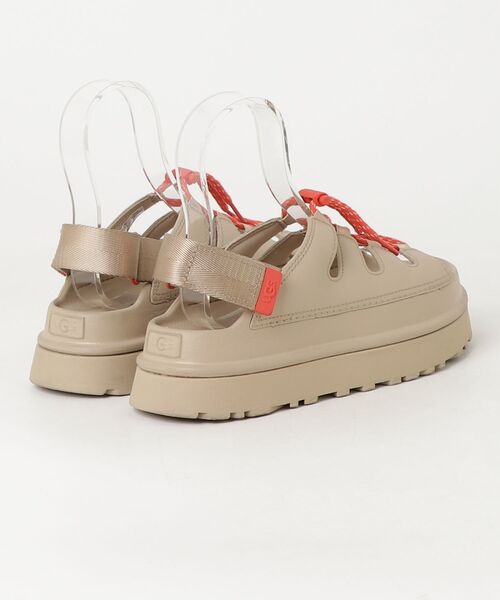 UGG サンダル ベージュ 24cm UGG Australia（アグオーストラリア） 「UGG」 フラットサンダル 24cm